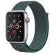 Ремешок Nylon для Apple watch 38mm/40mm (Зеленый / Pine green)