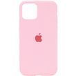 Чохол для Apple iPhone 11 Pro (5.8") Silicone Full / закритий низ (Рожевий / Light pink)