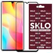 Защитное стекло SKLO 3D (full glue) для Xiaomi Mi 10T Lite / Redmi Note 9 Pro 5G, Черный