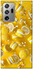 Чохол для Samsung Galaxy Note 20 Ultra PandaPrint Лимонний вибух їжа