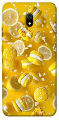 Чохол для Xiaomi Redmi 8a PandaPrint Лимонний вибух їжа