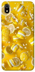 Чехол для Xiaomi Redmi 7A PandaPrint Лимонный взрыв еда