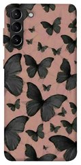 Чехол для Samsung Galaxy S21+ PandaPrint Порхающие бабочки паттерн