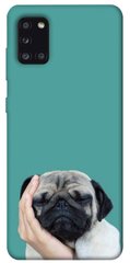 Чохол для Samsung Galaxy A31 PandaPrint Сплячий мопс тварини