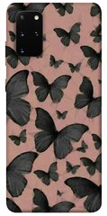 Чехол для Samsung Galaxy S20+ PandaPrint Порхающие бабочки паттерн