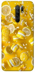 Чехол для Xiaomi Redmi 9 PandaPrint Лимонный взрыв еда