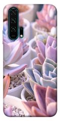Чохол для Huawei Honor 20 Pro PandaPrint Ехеверія 2 квіти