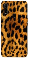 Чехол для Oppo A31 PandaPrint Леопардовый принт животные