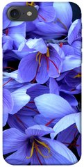 Чехол для Apple iPhone 7 / 8 (4.7"") PandaPrint Фиолетовый сад цветы