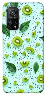 Чехол для Xiaomi Mi 10T Pro PandaPrint Киви еда