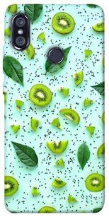 Чехол для Xiaomi Redmi Note 5 Pro PandaPrint Киви еда