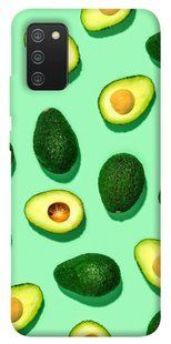 Чехол для Samsung Galaxy A02s PandaPrint Авокадо еда