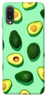 Чехол для Samsung Galaxy A02 PandaPrint Авокадо еда