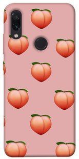 Чохол для Xiaomi Redmi Note 7 / Note 7 Pro / Note 7s PandaPrint Персики патерн