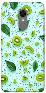 Чохол для Xiaomi Redmi 5 Plus PandaPrint Ківі їжа