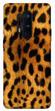 Чехол для OnePlus 8 Pro PandaPrint Леопардовый принт животные