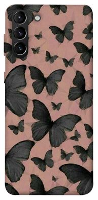 Чехол для Samsung Galaxy S21+ PandaPrint Порхающие бабочки паттерн