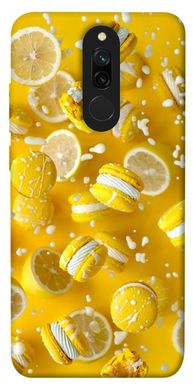 Чехол для Xiaomi Redmi 8 PandaPrint Лимонный взрыв еда
