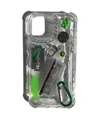 Чехол для iPhone 12 mini Lyuto case B Series Green