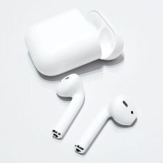 Гарнитура AirPods AAA+ With Touch, Белый