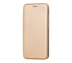 Чехол книжка Premium для Huawei P30 Pro золотистый