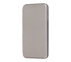 Чехол книжка Premium для iPhone Xs Max серый