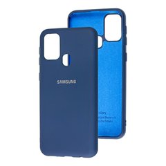 Чехол для Samsung Galaxy M31 (M315) My Colors Full синий c закрытым низом и микрофиброю