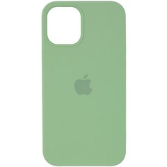 Чохол silicone case for iPhone 12 Pro / 12 (6.1") (М'ятний / Mint)