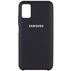 Чехол Silicone Cover (AAA) для Samsung Galaxy M31s (Черный / Black)