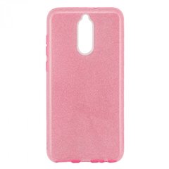 Чехол силиконовый Shine Huawei Mate 10 Lite розовый