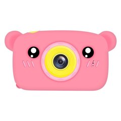 Детская фотокамера Baby Photo Camera Bear (Розовый)