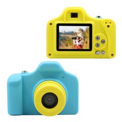 Детская цифровая фото-видео камера 1.5" LCD UL-1201 |1080P, 5MP| Blue