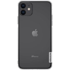 TPU чехол Nillkin Nature Series для Apple iPhone 11 (6.1") (Бесцветный (прозрачный))