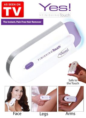 Finishing Touch бритва для обличчя і тіла з датчиком дотику | Епілятор / гоління / жіночий триммер
