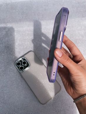 Чехол для iPhone 14 Pro Max Shining Stars + стекло на камеру White
