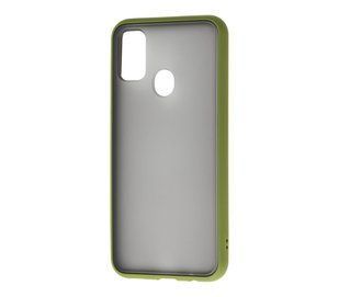 Чохол для Samsung Galaxy M30s / M21 LikGus Maxshield зелений