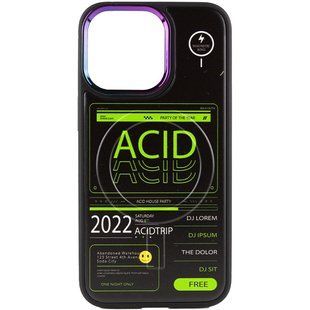 TPU+PC чохол Funny pictures with MagSafe для Apple iPhone 12 Pro Max (6.7") ACID
