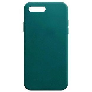 Силіконовий чохол Candy для Apple iPhone 7 plus / 8 plus (5.5"") Зелений / Forest green