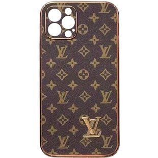 TPU чехол LV Full Camera для Apple iPhone 12 Pro (6.1"") Коричневый