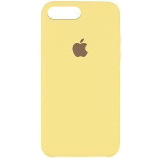 Чохол silicone case for iPhone 7 Plus/8 Plus Gold / Золотий