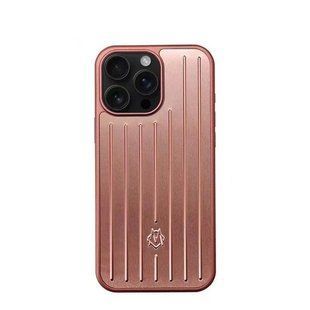 Чохол для Iphone 16 Pro Max Rimowa Aluminium Case Pink