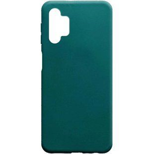 Силиконовый чехол Candy для Samsung Galaxy A32 5G (Зеленый / Forest green)