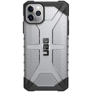 Ударопрочный чехол UAG Plasma для Apple iPhone 11 Pro Max (6.5") (Бесцветный)