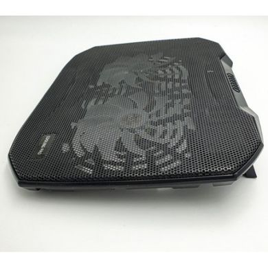 Підставка для охолодження ноутбука Notebook Cooler Pad N136 Чорна