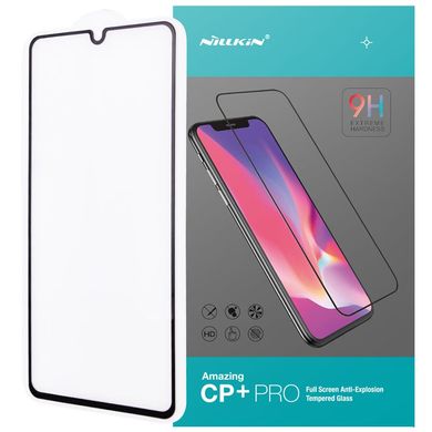Защитное стекло Nillkin (CP+PRO) для Samsung Galaxy A41, Черный