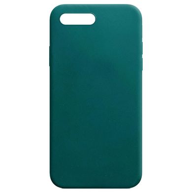 Силиконовый чехол Candy для Apple iPhone 7 plus / 8 plus (5.5"") Зеленый / Forest green