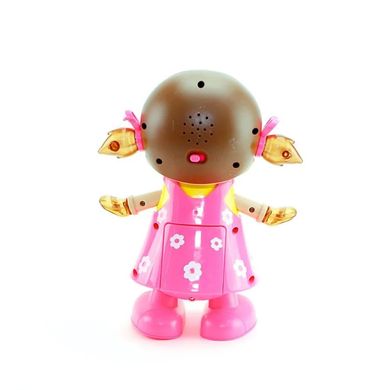 Танцующая музыкальная девочка-робот YJ-3013