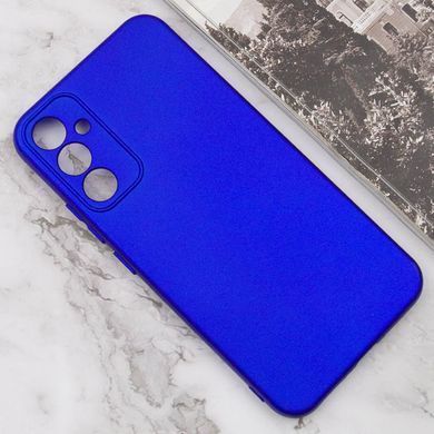 Чохол Silicone Cover Lakshmi Full Camera (A) для Samsung Galaxy  A24 4G (Синій / Iris)