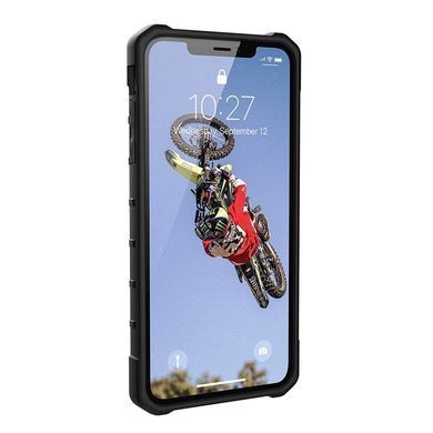 Ударопрочный чехол UAG Pathfinder камуфляж для Apple iPhone X / Xs Белый