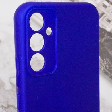 Чохол Silicone Cover Lakshmi Full Camera (A) для Samsung Galaxy  A24 4G (Синій / Iris)
